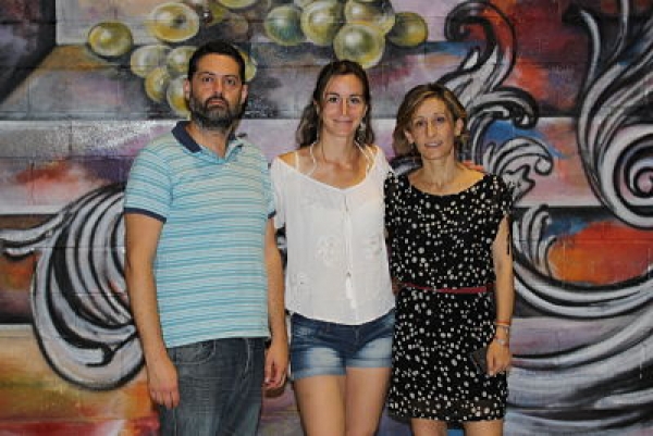 La artista argentina Gisel Rosso pintará murales en diferentes espacios publicos del municipio