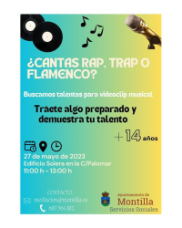 ¿Cantas rap, trap o flamenco?