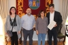 Ayuntamiento y Anfimo firman un convenio para facilitar la práctica deportiva a personas con minusvalía