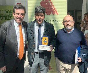 Montilla recibe el premio como municipio con excelencia en inversión social