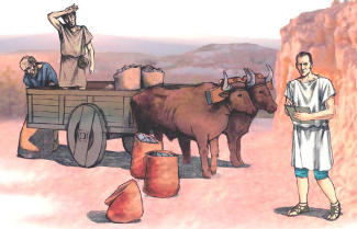 Mina romana en Montilla