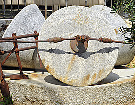 Antiguo molino de aceite