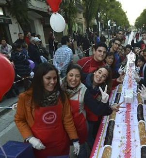 Record del mundo en Montilla