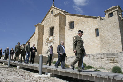 Visita al Castillo de Montilla