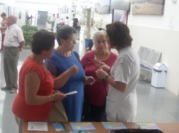 Mesa Informativa hospital montilla