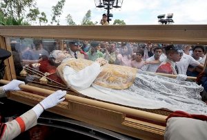 Reliquias de San Juan Bosco en Montilla