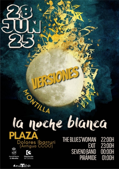 Noche Blanca "Versiones"