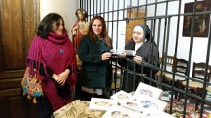 El alfajor del convento de Santa Clara recibe el premio al mejor dulce de navidad