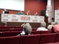 Pensionistas y Jubilados de CCOO de Córdoba reclama la mejora de los sistemas de pensiones y dependencia