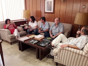 CCOO se reúne con la nueva subdelegada del Gobierno en Córdoba
