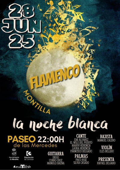 Noche Blanca "Flamenco"