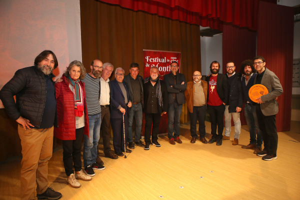 Benito Zambrano y el Festival Nuevo Cine Andaluz de Casares premiados en el IV Festival de Microcine de Montilla