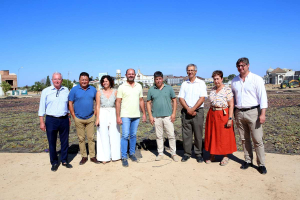 Rafael Llamas anuncia el inicio de los trámites para que el vino Pedro Ximénez de Montilla-Moriles sea Patrimonio de la Humanidad