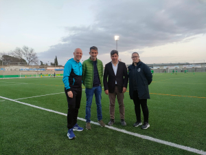 La Selección Andaluza Sub 15 y Sub 17 de Fútbol entrena en Montilla antes del campeonato nacional