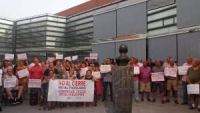CCOO denuncia la precaria situación de la sanidad pública en el Distrito Sanitario Córdoba-Guadalquivir