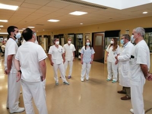 La Agencia Sanitaria Alto Guadalquivir acoge a 136 nuevos profesionales este verano en sus 8 hospitales