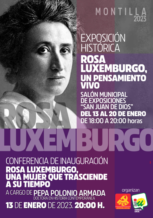 Rosa Luxemburgo, un pensamiento vivo