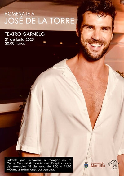 Homenaje Jose de la Torre