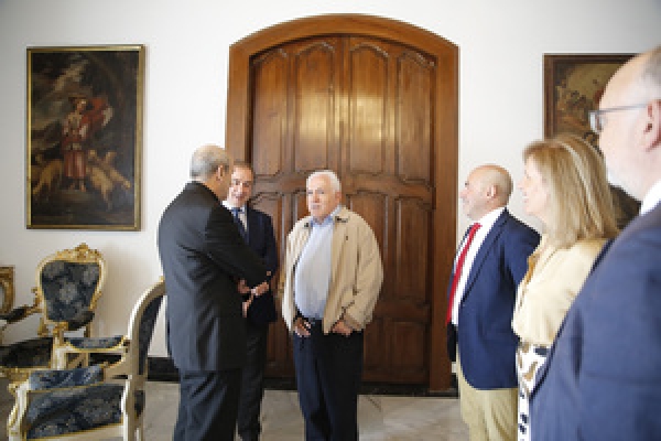 La Universidad Loyola se pone a disposici&oacute;n de la di&oacute;cesis de C&oacute;rdoba