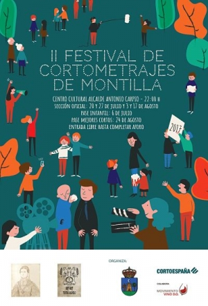 II FESTIVAL DE CORTOMETRAJES DE MONTILLA