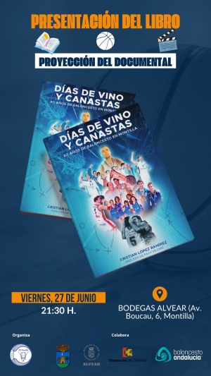 Presentaci&oacute;n del libro 'D&iacute;as de vino y canastas'