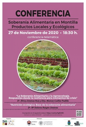 La apuesta por productos locales y ecológicos cerrará el ciclo de conferencias de agricultura sostenible de la FSU