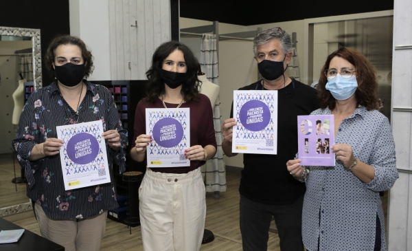 Presentados los primeros establecimientos adheridos a la Campaña del Punto Violeta en Montilla