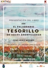 La Casa de las Aguas acoge este sábado Palabrario, de José Pérez Merino, obra en la que recoge palabras y expresiones típicas de Montilla 01 Oct 2021