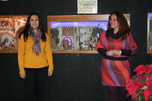 El Ayuntamiento acoge una muestra de dioramas de la Asociación de Belenistas de Córdoba