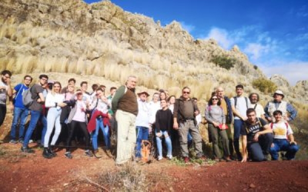La UCO aporta nuevos datos para convertir Piedra Luenga en Monumento Natural