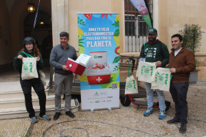 La campaña Dona Vida al Planeta llega a Montilla