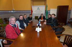 CCOO traslada a la delegada de Empleo en Córdoba las dificultades de los representantes sindicales en el Grupo Morales