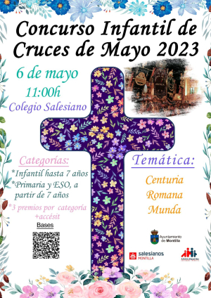 Concurso Infantil de Cruces de Mayo 2023
