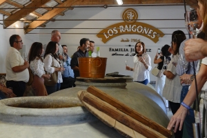 Bodegas y lagares se abren al p&uacute;blico en el D&iacute;a Mundial del Turismo
