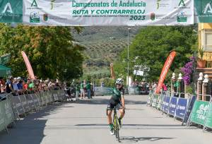Juan Sanchez logra el Campeonato de Andalucía en Carretera para el Team Grupo Serman
