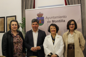 La subdelegada del Gobierno destaca el compromiso de Montilla por la Lucha Contra la Violencia de Género
