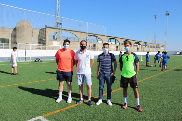 Deporte y diversión se conjugan en el I Campus Ciudad de Montilla