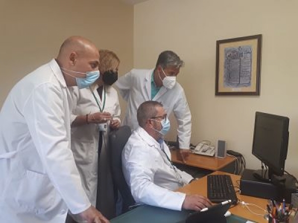 La Agencia Sanitaria Alto Guadalquivir desarrolla una herramienta informática con información asistencial en tiempo real